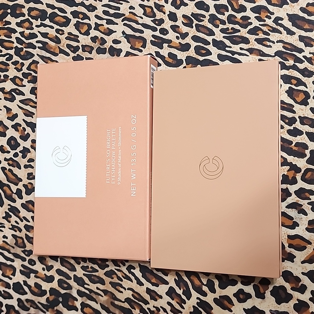 Complex Culture FUTURE’S SO BRIGHT Eyeshadow Palette BNIB